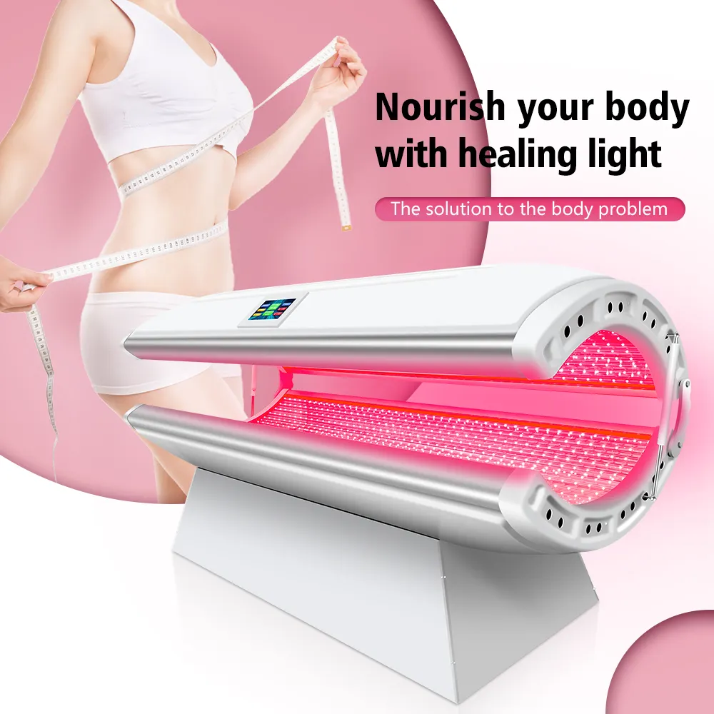 Different Wavelength Full Body 630nm 660nm 830nm 850nm Red Near Infrared Led Infrared Therapy Red Light Therapy Bed