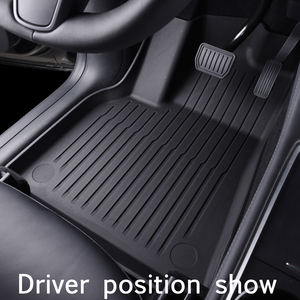 Tapetes 3D de TPE para Auto KIA EV4, de Lujo, Antideslizantes, para Todo Clima, Ajuste Personalizado, Cobertura Total, Accesorios para Auto - Product Image 3