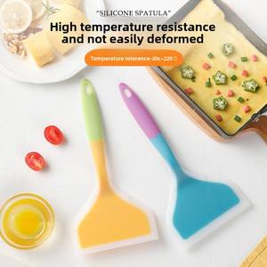 Espátula de silicona <span class=keywords><strong>Flapjack</strong></span> resistente a altas temperaturas antiadherente tortitas Oki cocina especial cocina espátula de cocina - Product Image 5