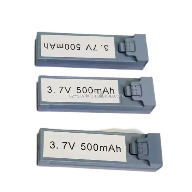 JHD Orignal JJRC H107 Drone Battery 3.7V 500Mah JJRC H107 Mini Dron Batteries Quadcopter JHD Drone Accessories Parts Wholesale