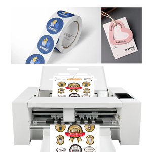Máquina de corte de etiquetas con motor paso a paso de un solo cabezal H370S 1000mm/s 2000g de alta presión para corte de vinilo, papel y cartulina - Product Image 1