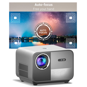 Chất Lượng Cao Chiếu T51 <span class=keywords><strong>Android</strong></span> 9 5G Wifi <span class=keywords><strong>LED</strong></span> 450 ANSI 1920*1080 HD LCD Video Chiếu Cho Rạp Hát Tại Nhà Sử Dụng - Product Image 4