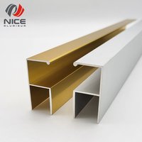 Poignée en aluminium polyvalente pour meubles, tiroirs, commodes, chambres, entrepôts extérieurs, cuisines, salons