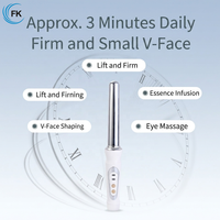 Appareil de lifting facial galvanique par électroporation à micro-courant, machine de spa galvanique pour le visage