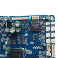 Placa de cabezal Senyang I3200 de 2 cabezales, placa de carro I3200 para impresora de gran formato, plotter de inyección de tinta