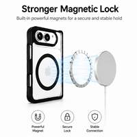 Étui de téléphone pliable ATB Skin Feel pour iPhone, étui de téléphone portable antichoc pour iPhone Duo Fold, coque de protection mate