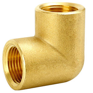 Codo de Tubería de Cobre de 90 Grados, Accesorios de Agua y Gas Directos, Reductor de 4/8 1\" 2\", Adaptadores para una Fácil Conexión de 4/8 2 Pulgadas - Product Image 1