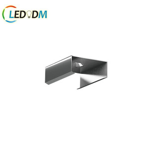 Perfil de aluminio LED empotrado anodizado de luz de perfil de 15*6mm de alta calidad LEDODM para tira de luz LED - Product Image 6