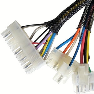 Kabel Pita Datar 300mm 4-Pin JST XH2.54 ke XH2.54-4pin 2.54mm AWM 2468 26AWG untuk Elektronik - Product Image 3