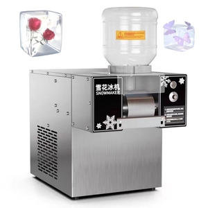 Commercial Snack Dessert Quik Freezing Automated Control User Friendly Operation 1200w Ice Snowflake Shaver <strong>Maker</strong> Machines - Product Image 1