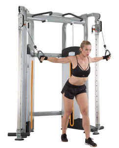 K-FIT GS-013 Metal Disk <strong>Stand</strong> for Commercial Use-Unisex - Product Image 3