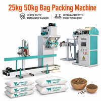 Machine d'ensachage manuelle 25kg 50kg, ensacheuse 220V 380V 50Hz pour sacs de 50kg