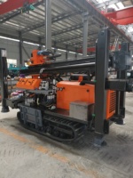 Machines de forage de puits profonds pneumatiques diesel FYX180 de 180 mètres en Thaïlande