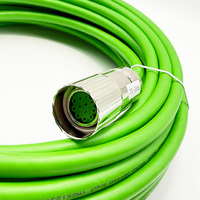 Kabel Encoder Nilai Absolut SSI, Bahan Kabel PVC, Cocok untuk Pemasangan Tetap pada Mesin Perkakas