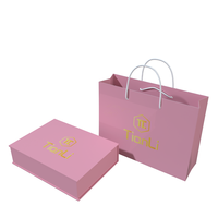 Emballage cadeau personnalisé pour la Saint-Valentin, boîte cadeau magnétique, emballage cadeau en carton pliable, boîte cadeau en papier blanc magnétique de luxe