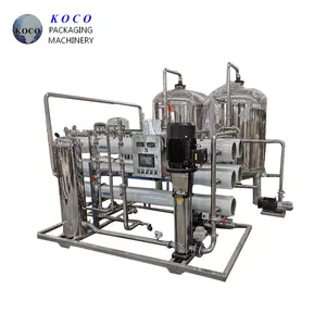 KOCO 10T pemurni air domestik/Sistem penyaring air Osmosis Inversa/harga perawatan air RO