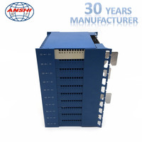 Vente directe ANSHI 100 paires de borniers de connexion modulaires en MDF avec alarme sonore et lumineuse en bronze phosphoreux