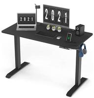 Tavolo da lavoro ergonomico a doppio motore con Base in metallo per Computer Base da tavolo regolabile in altezza elettrica tavolo da lavoro a 2 stadi
