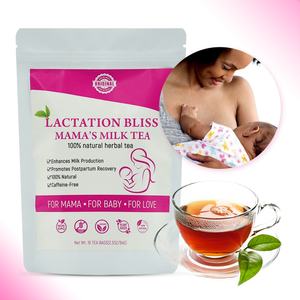 Nuevo Producto de Chinaherbs, 4g*16 Bolsitas, Suplemento de Hierbas Saludables con Sabor, Aumenta la Leche Materna, Té para la Lactancia Materna - Product Image 1
