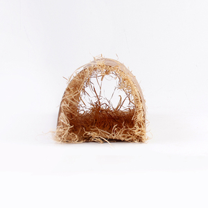 Estera de hierba para mascotas pequeña transpirable moderna y fresca, hámster, conejillo de indias, conejo, estera de descanso, almohadilla, túnel planeador de azúcar, juguete - Product Image 3