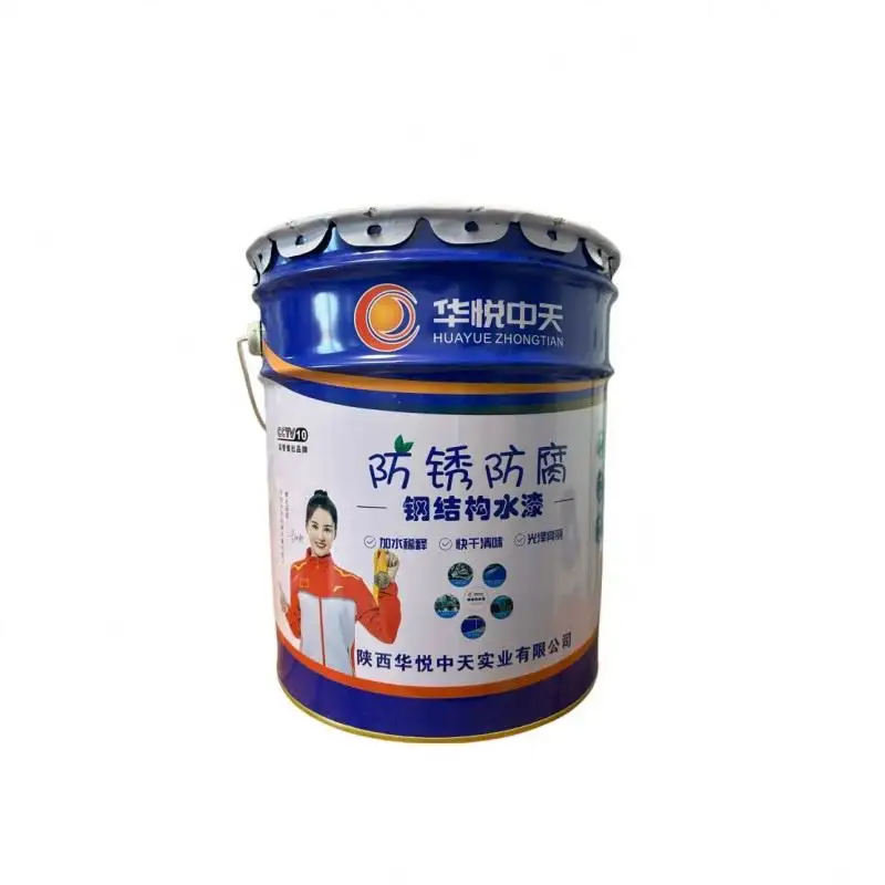 Custom Factory Anti-corrosion Water-based Primer Coating Paint for roof steel structure
