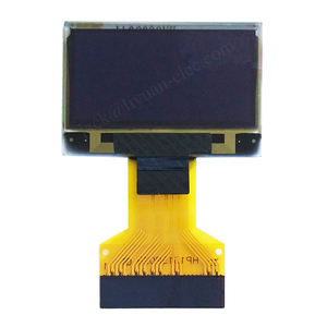 0,96 Oled blanco 12864 128x64 0,5mm FPC P35707 SSD1315 pantalla Micro Oled de 0,96 pulgadas conexión de 30 pines para billetera de Hardware - Product Image 6