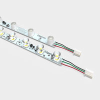 Bande lumineuse LED Edgemax Edge Lit IP67 USB en aluminium PCB 3535 SMD 24V 1700lm avec garantie de 2 ans, certifiée CE, 2700K-12000K pour SEG