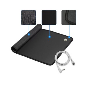 Fabricants Vente en gros Tapis de mise à la terre conducteur universel Soulage la fatigue Tapis de <span class=keywords><strong>yoga</strong></span> antistatique - Product Image 4