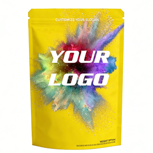 ถุงซิปสีกันความชื้น หนา 0.12 มม. พิมพ์ลายกราเวียร์และซิลค์สกรีนแบบกำหนดเองได้ จากกวางตุ้ง สำหรับผงโกโก้และขนมขบเคี้ยว - Product Image 3