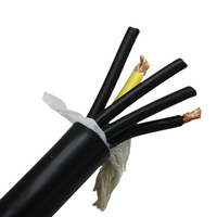 Pabrik grosir kabel karet tahan air YC YCW JHS kawat karet pompa Submersible kabel