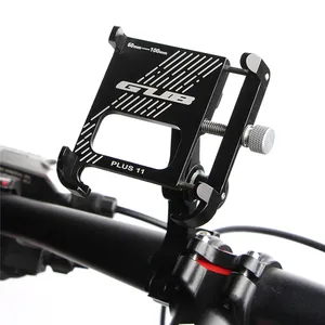 MTB шоссейный велосипед мотоцикл электрический велосипед GUB PLUS 11 Вращающийся Регулируемый держатель для телефона для велосипеда для смартфона 3,5-6,8 дюймов