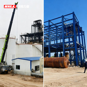 Machine de recyclage économique pour l'huile de carter brute, l'huile usagée et l'huile moteur oxygénée, transformant ces produits en essence et en pétrole combustible - Product Image 2
