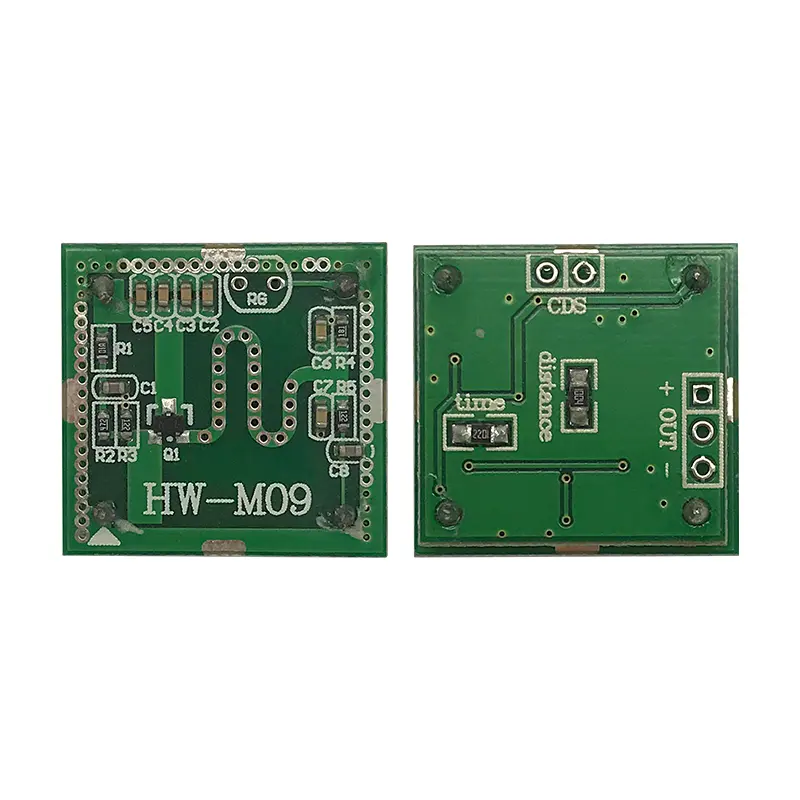 HW-M09-02 Microwave motion doppler radar sensor module for ceiling light with 3.3V Output