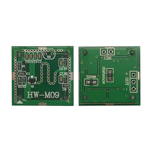 Módulo de sensor de radar Doppler de movimiento por <span class=keywords><strong>microondas</strong></span> HW-M09-02 para luz de techo con salida de 3.3V - Product Image 1