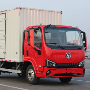 2026 Shacman Sagmoto E9 Véhicule Commercial Personnalisable 4x2 Fourgonnette Légère Camion Diesel Euro V - Product Image 1