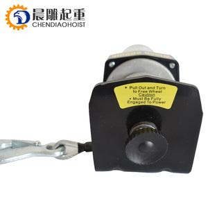 3000bls 24V Electric Recovery <strong>Winch</strong> with Remote Switch Line Stopper ATV Trailer Truck Towing - Product Image 3