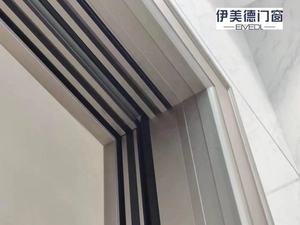 Ventanas de Aluminio Resistentes a Huracanes, Ventanas de Vidrio Insonorizadas, Ventana Abatible de Ahorro Energético - Product Image 3