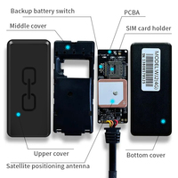 Traqueur GPS 2G avec Coupure Moteur à Distance, Système d'Alarme de Voiture en Temps Réel, Dispositif de Suivi pour Véhicule
