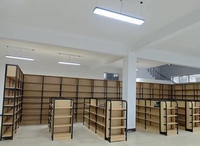 Metallic Gondel Heavy Supermarkt Plankrek En Modieus Speelgoed Display Rack 2021 Dubbelzijdig Modern Heavy Duty Gepolijst
