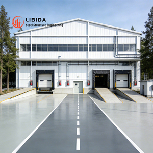 Entrepôt à structure métallique certifié CE, bâtiment d'entreposage, chambre froide, structures en acier, chambre froide - Product Image 1