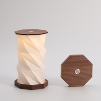 Nouvelle Lampe en Papier Tendance 2026, Veilleuse Créative Pliable, Lampe de Table Originale, Décoration Maison, Artisanat Pratique, Cadeaux Promotionnels