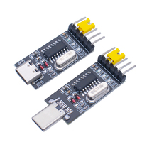 Módulo WAVGAT CH340, Adaptador de Puerto Tipo-C a Puerto Serie para Teléfono Android, USB TTL OTG, Depuración, Descarga, Aplicaciones de IA/ML