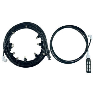 Semprotan Kabut Pendingin 10M, Pompa Air Senyap Lubang Disinfeksi dengan 70 PSI DC 24V Senyap - Product Image 3