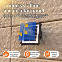 Lampes Solaires Murales Extérieures Étanche à Angle Réglable pour Clôture, avec LED Alimentées, Idéales pour Jardin et Décoration – Nouveautés 2026