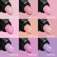 Gel d'extension d'ongles en acrylique sans TPO DZ HEMA, gel pour ongles, étiquette privée OEM, plus de 5000 couleurs
