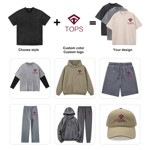 Solid Color <strong>White</strong> <strong>T</strong> <strong>Shirt</strong> Custom Heavy 100 Cotton <strong>t</strong> <strong>Shirts</strong> Mock Neck Oversized <strong>T</strong>-<strong>Shirt</strong> for Men - Product Image 5