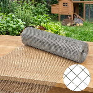 Panneaux de clôture agricole en treillis soudé en acier inoxydable électrogalvanisé, maille de 6 mm, diamètre de fil de 1,2 mm, pliables, vente chaude - Product Image 5