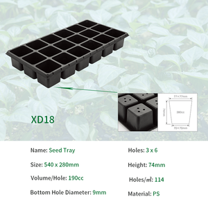 Bandeja para semillas <span class=keywords><strong>de</strong></span> vivero, 12 celdas, PS - Product Image 4
