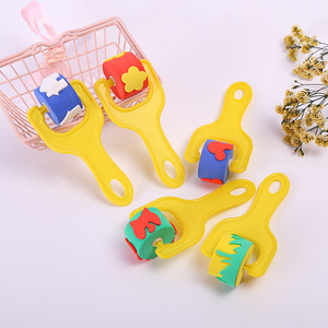 Baby Art Set <b>Sponge</b> <b>Painting</b> Brush DIY Tool Watercolor <b>Sponge</b> Brush for School Stationery and High Quality <b>Painting</b> Brush - Product Image 3