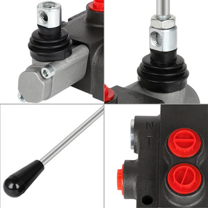 Válvula de Control Direccional Hidráulica Elliott de 7 Vías, 315 Bares, 600 L/min, Hierro Fundido, Operación Manual - Product Image 5